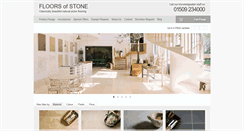 Desktop Screenshot of floorsofstone.com