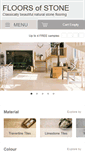 Mobile Screenshot of floorsofstone.com